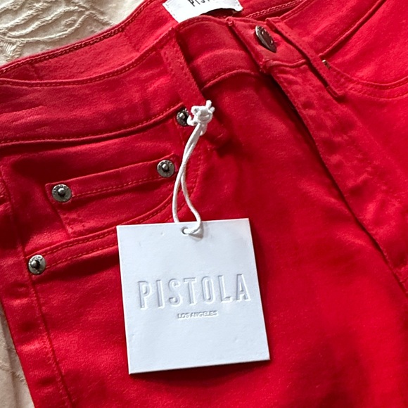 Pistol Red Jeans - Picture 9 of 9